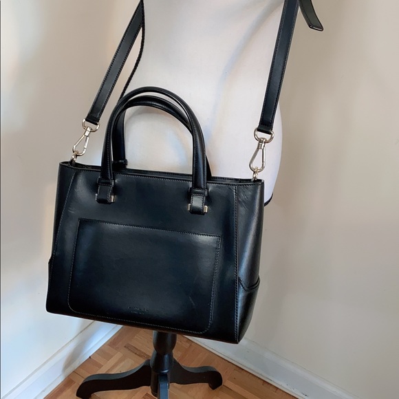 Lancel Paris Classic Black Tote - Picture 2 of 14